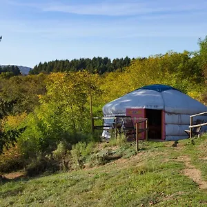 La Ferme Jean - Les Yourtes , Saint-Jean-Saint-Maurice-sur-Loire France